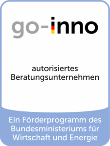 go-inno Plakette