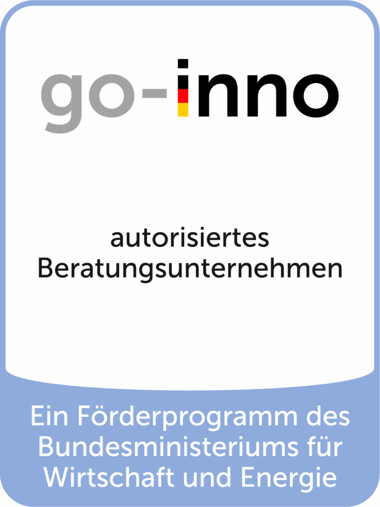 go-inno Plakette